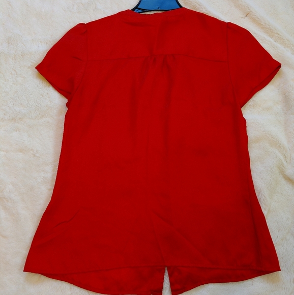 Fall Ruffled Blouse - Picture 10 of 11